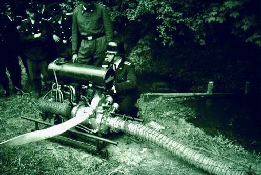 Die TS8/8 im Einsatz 1957