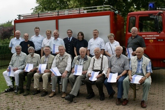 Die geehrten Kameraden 2006