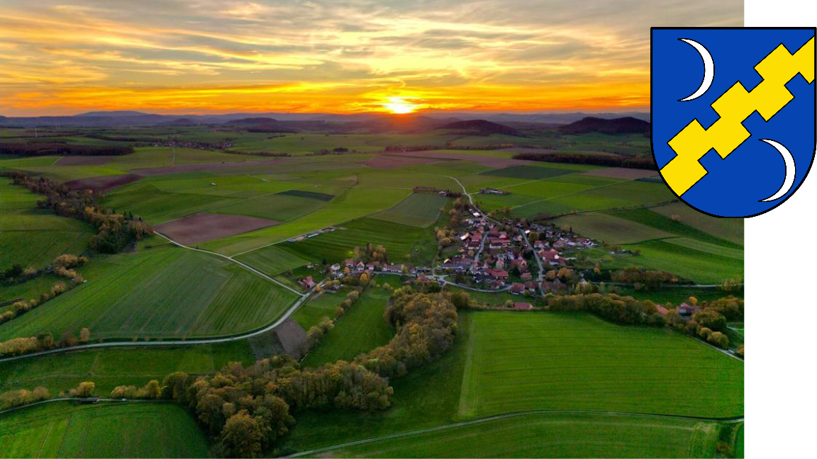 Sonnenuntergang in Kerstlingerode, 37130 Gleichen