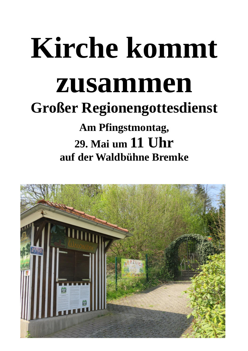 Regionengottesdienst GÖ-Südstadt / Gleichen