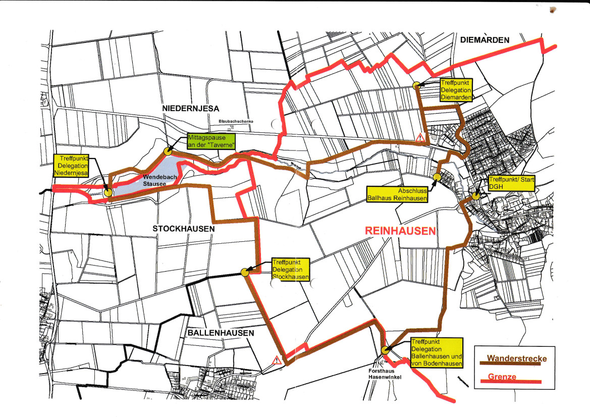 2023 Grenzbegehung Reinhausen