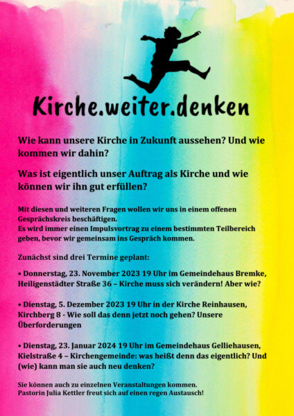 Kirche weiter denken Reinhausen Diemarden