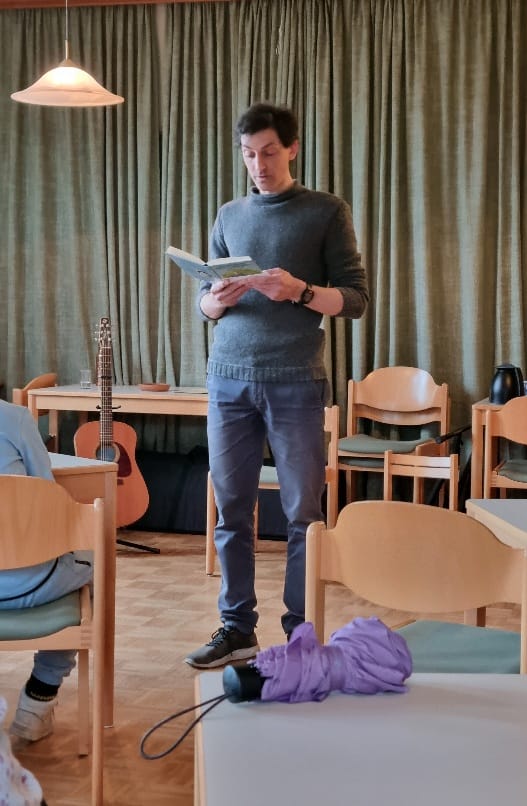 Lesung, Matthias Bechstein