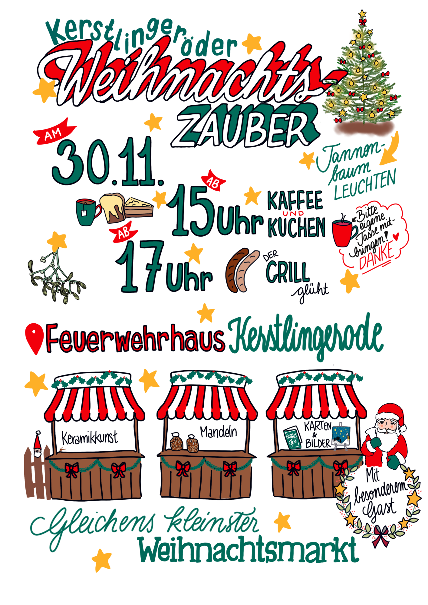 Adventsleuchten in Kerstlingerode