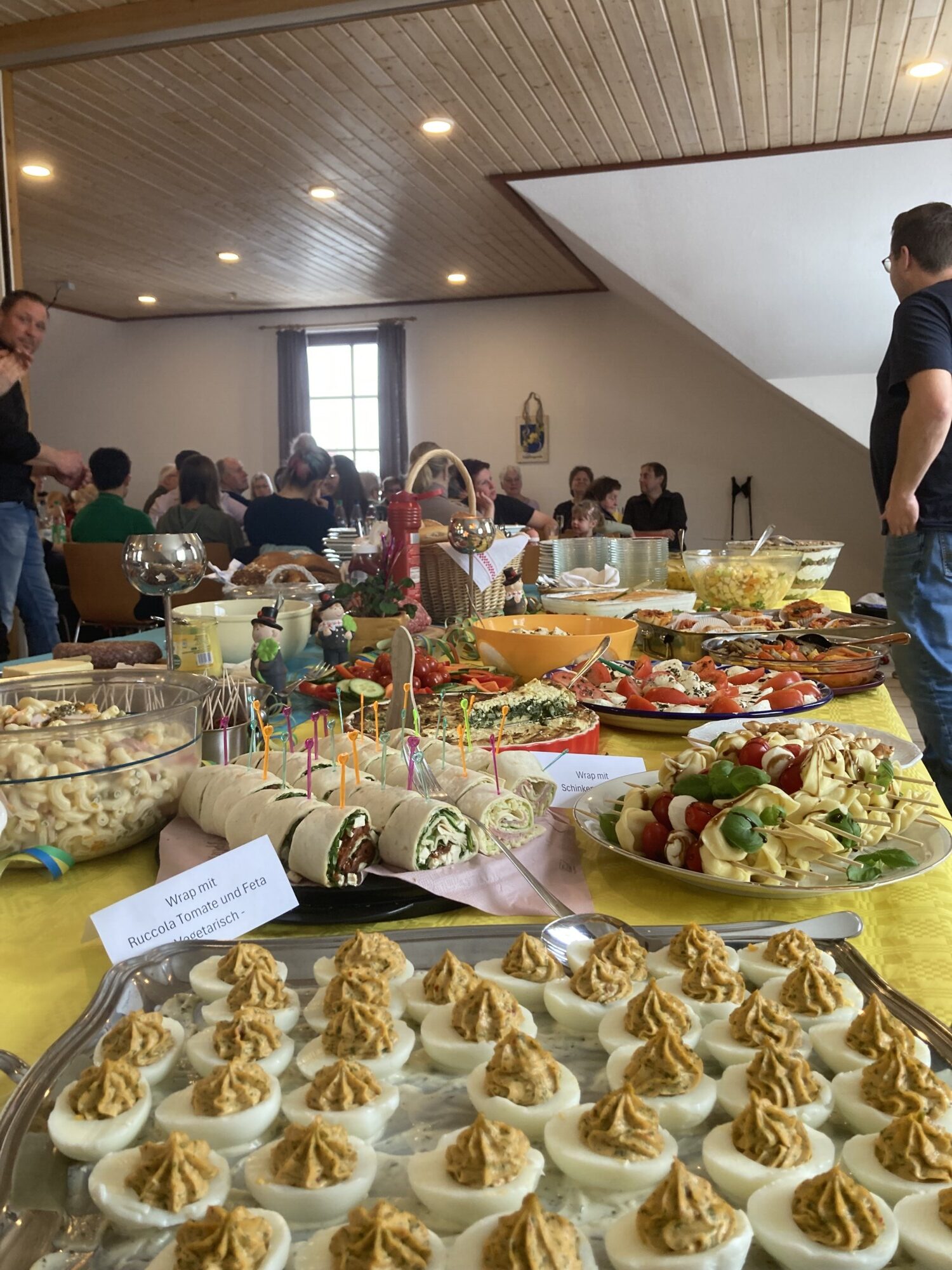 Neujahrsempfang in Kerstlingeröder