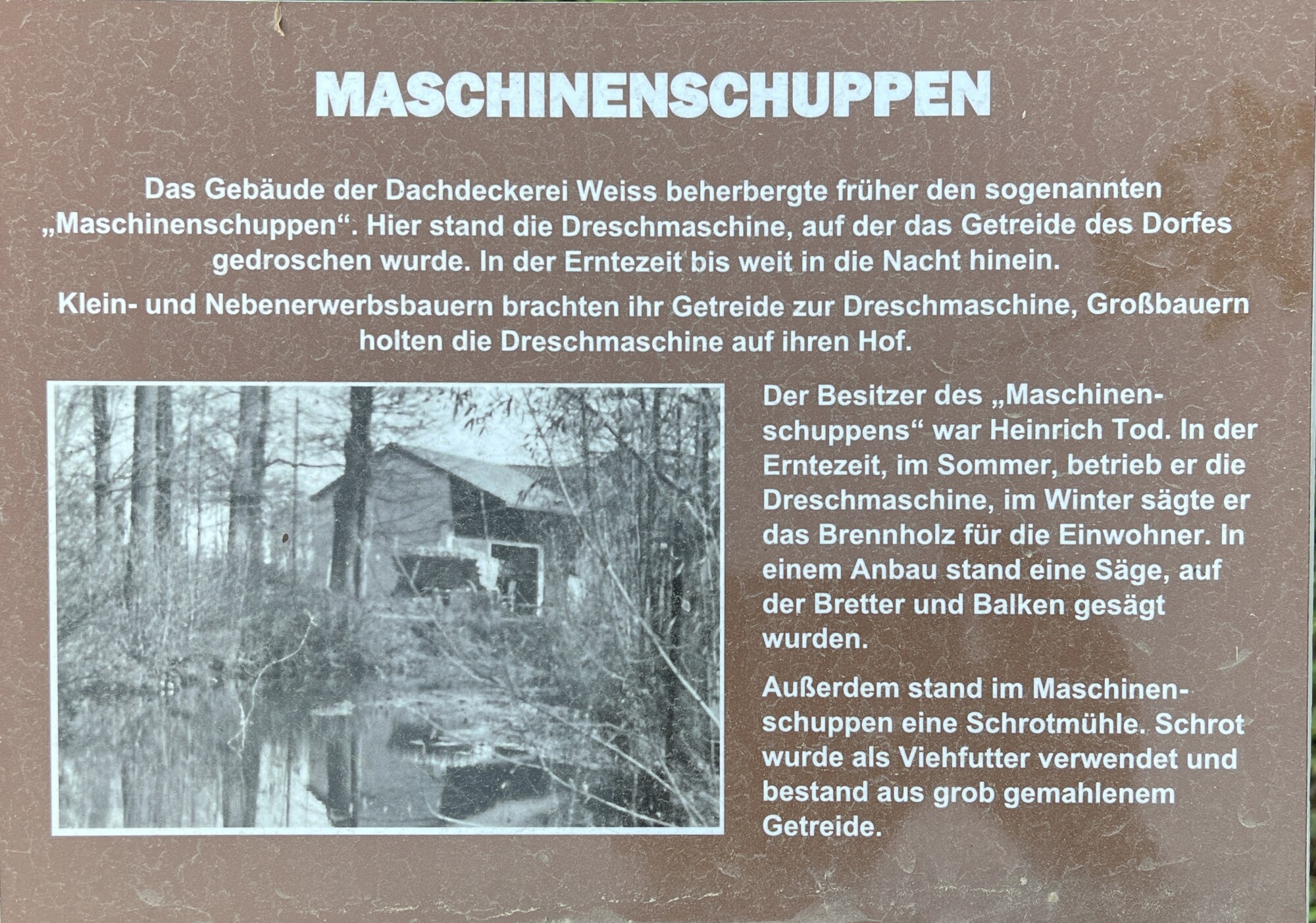 Geschichtslehrpfad