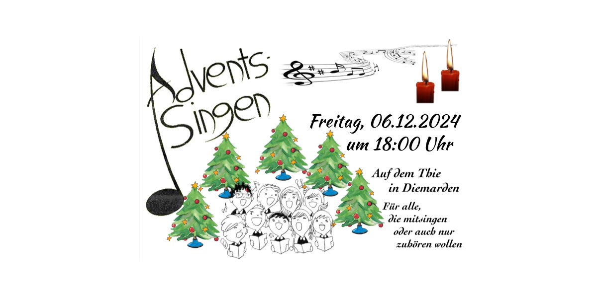 Adventssingen 2024 Diemarden