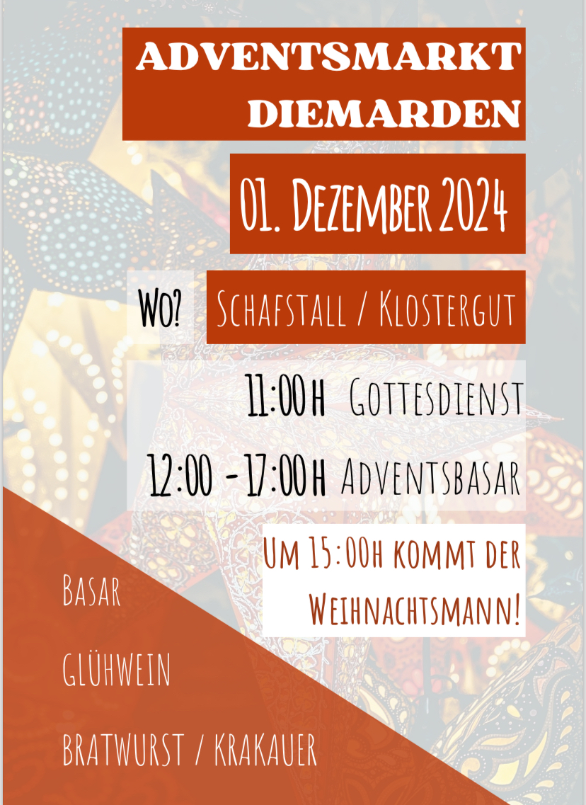 Adventsmarkt Diemarden 2024