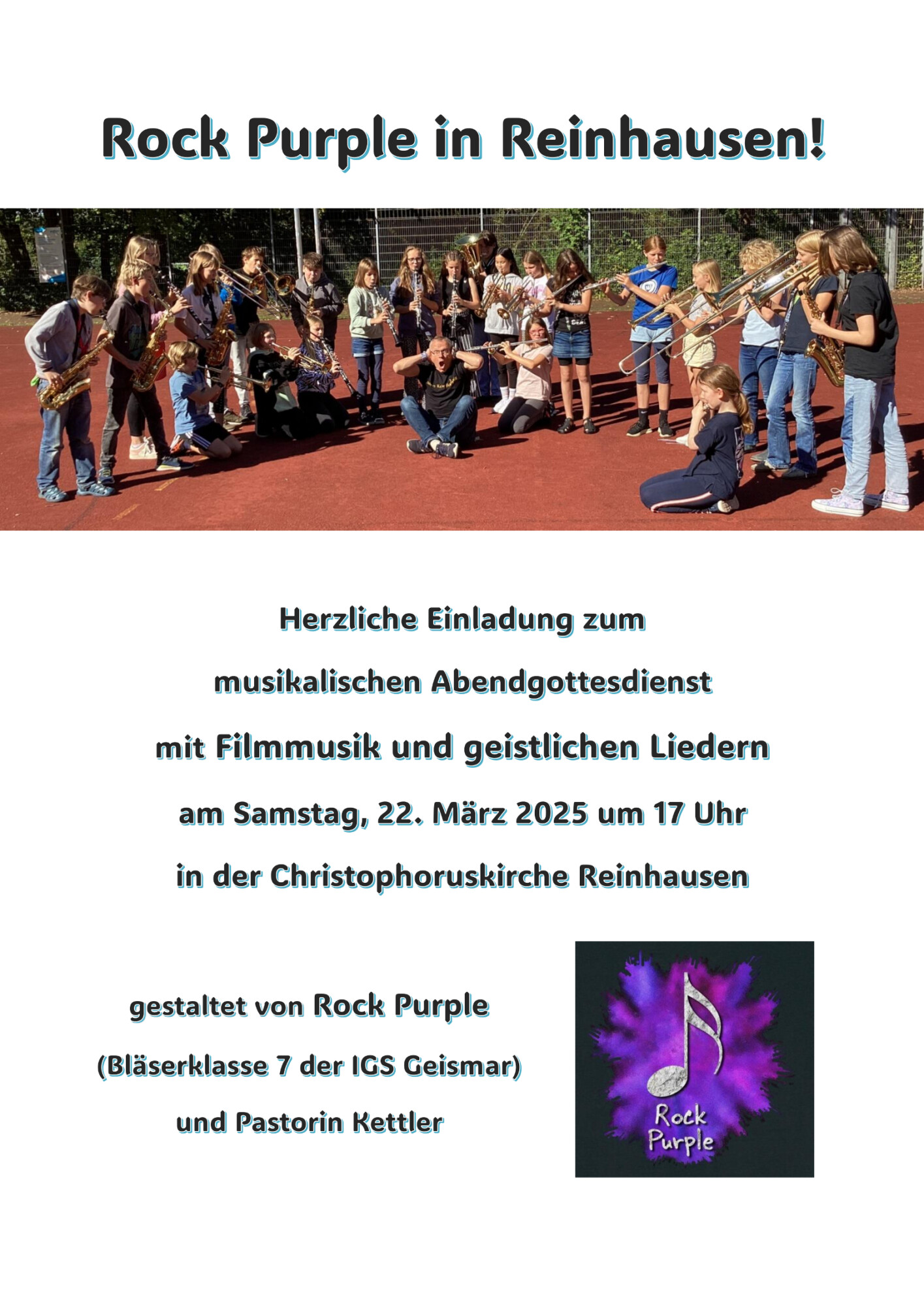 Rock Purple in Reinhausen 2025
