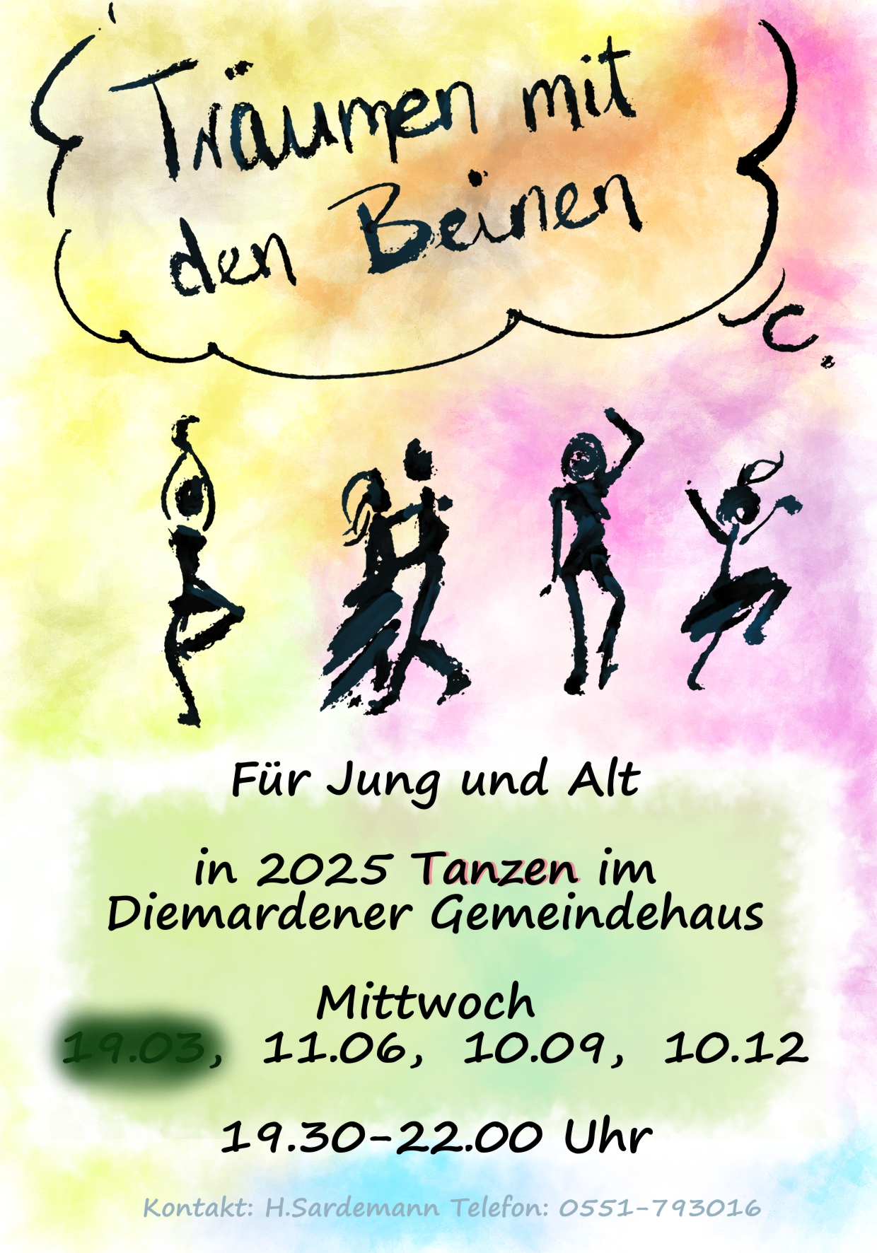 Tanzen in Diemarden 2025