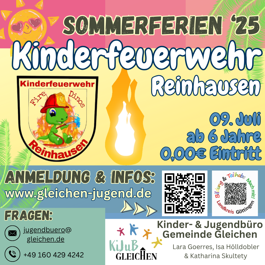 Flyer des Angbotes, jedoch finden Sie alle Inforamtionen im Text