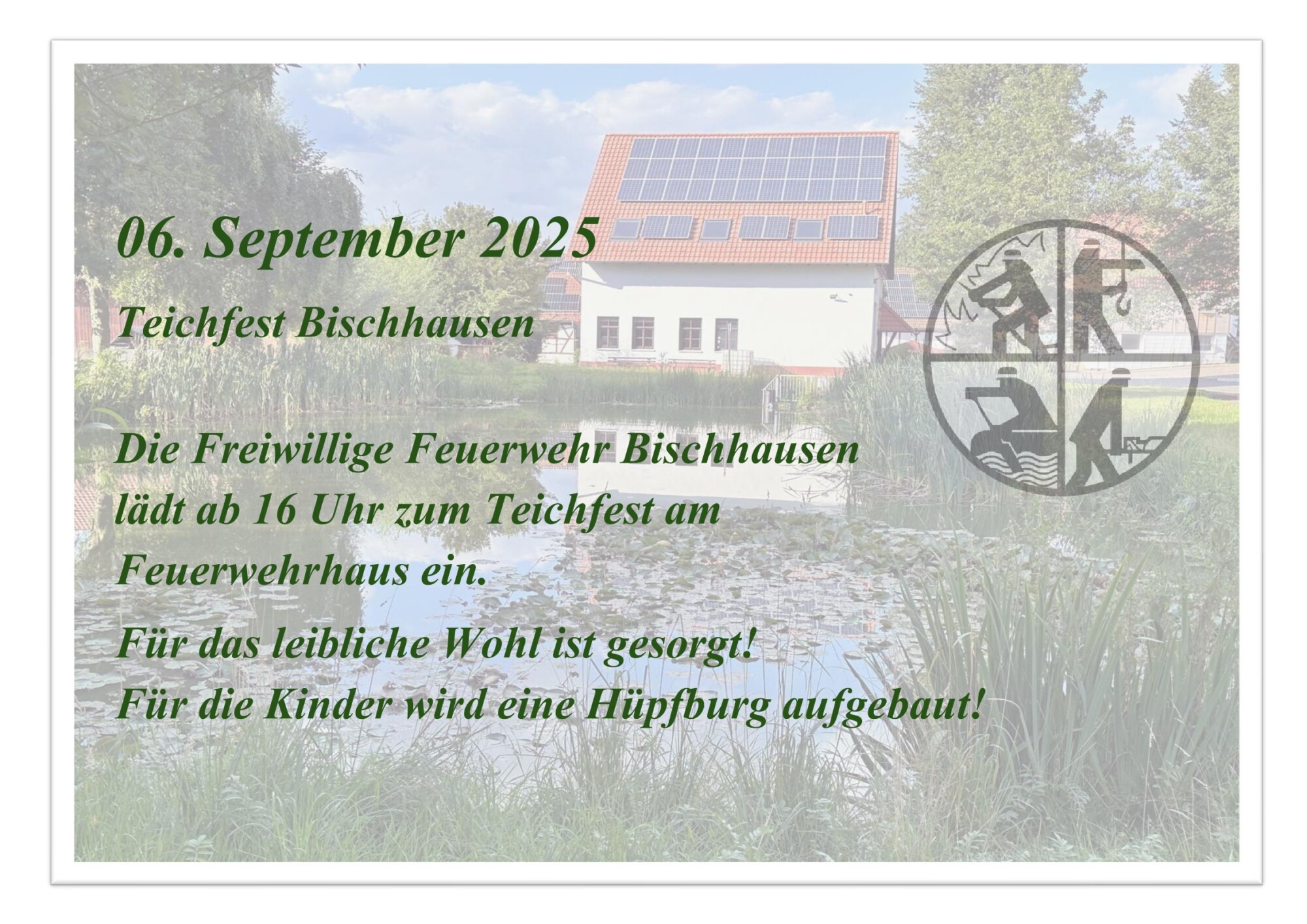 Teichfest Bischhausen 6.9.2025