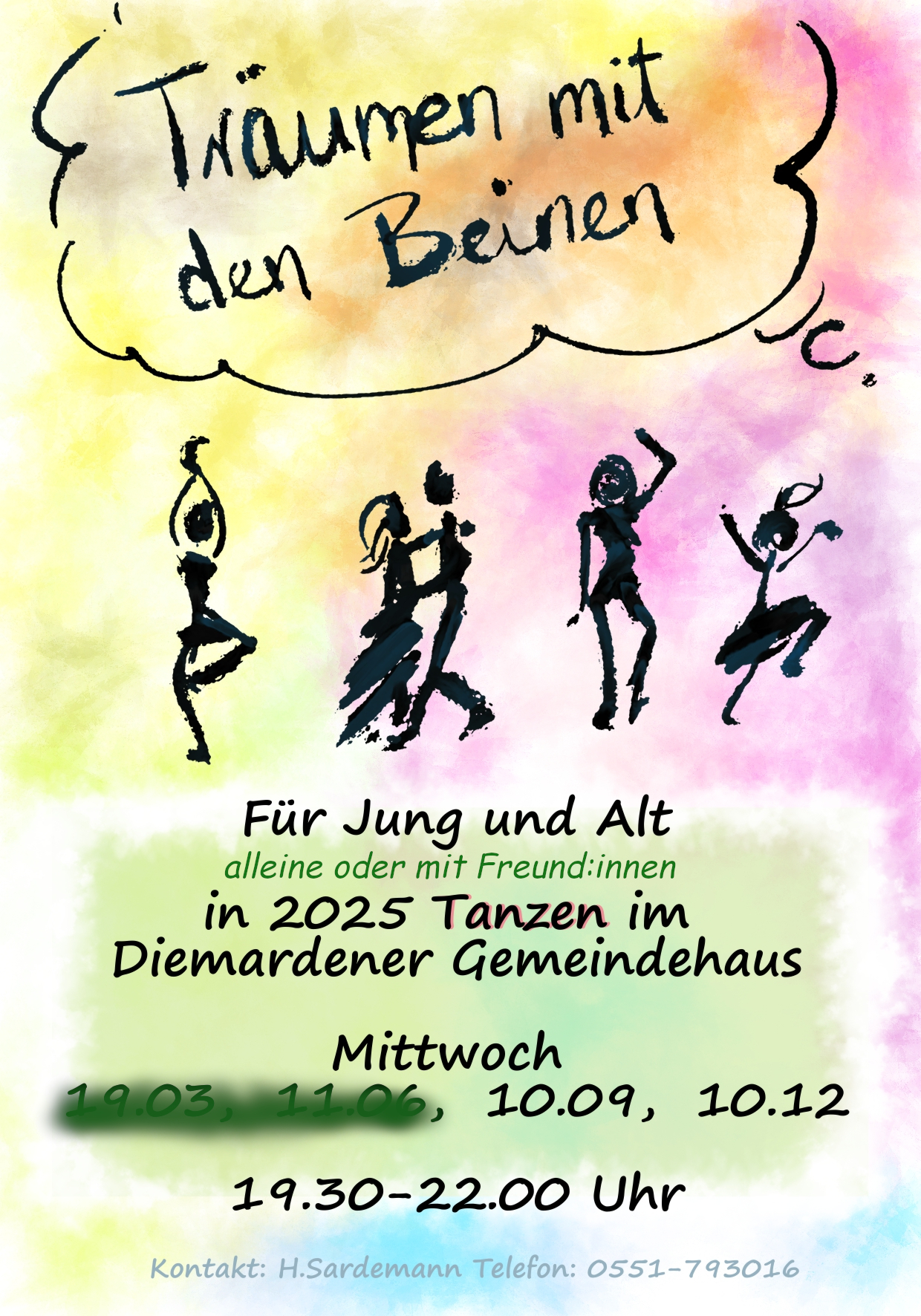 Tanzen Diemarden 09-2025