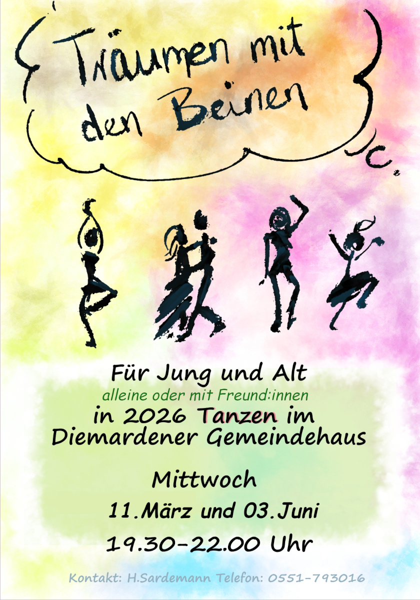 Tanzen in Diemarden 2026-03-11