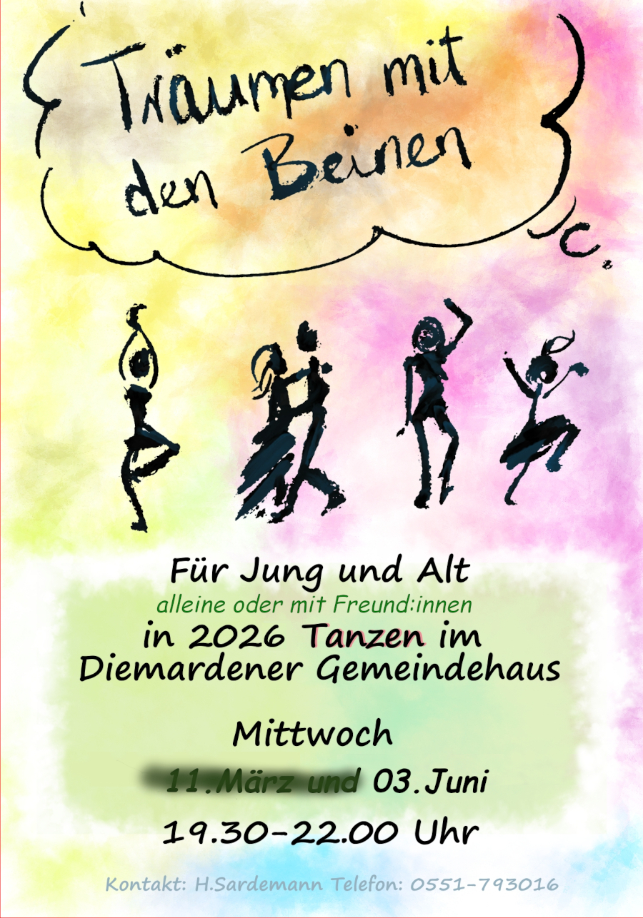 Tanzen in Diemarden 2026-06-03