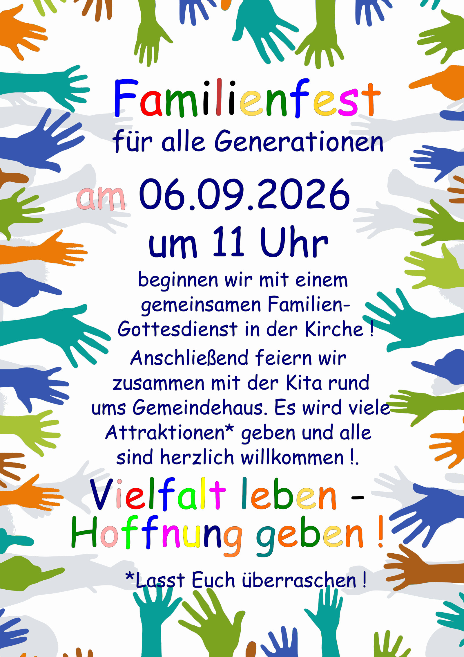 Familienfest Diemarden 2026