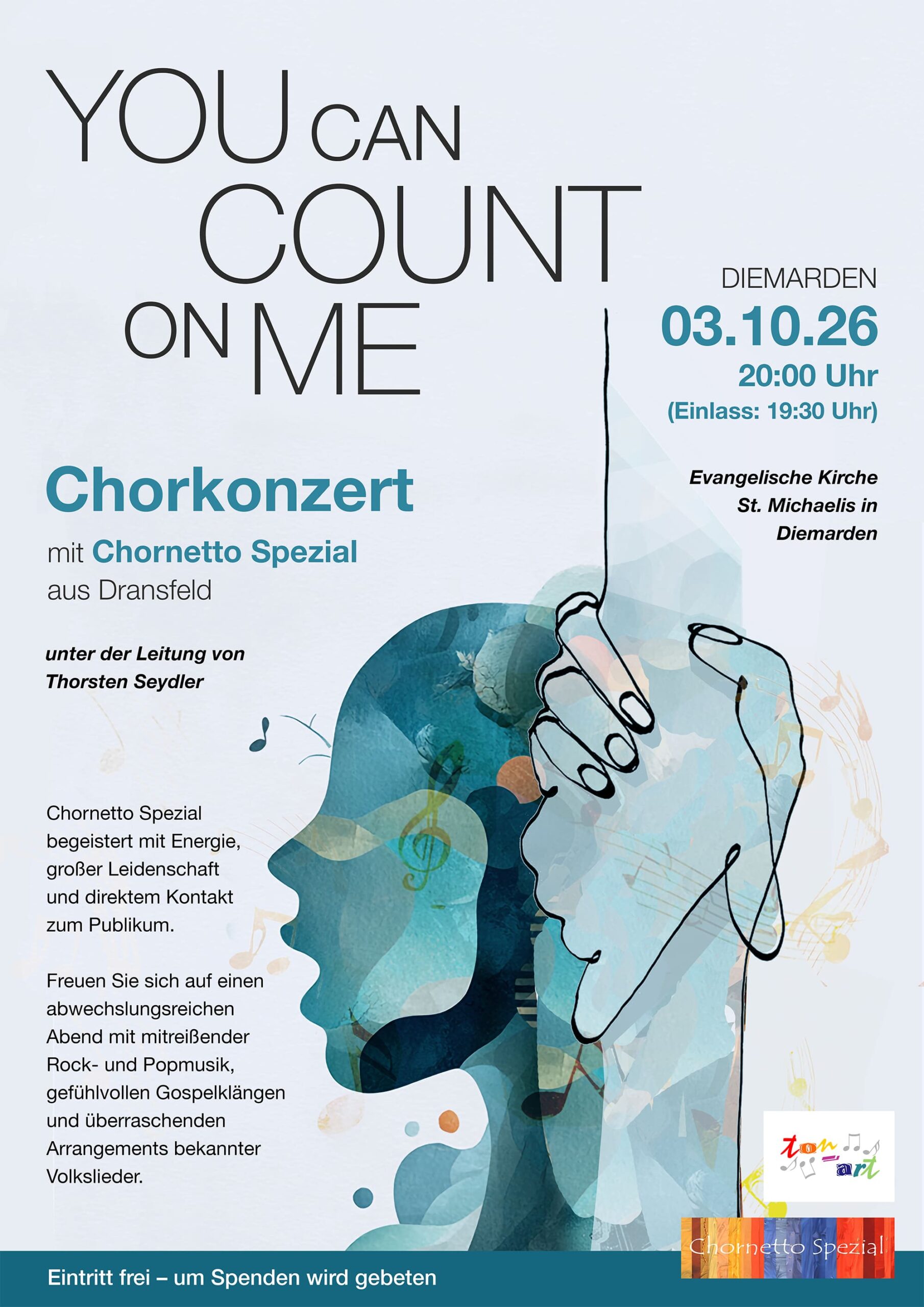 Chornetto Konzert Diemarden 3.10.2026