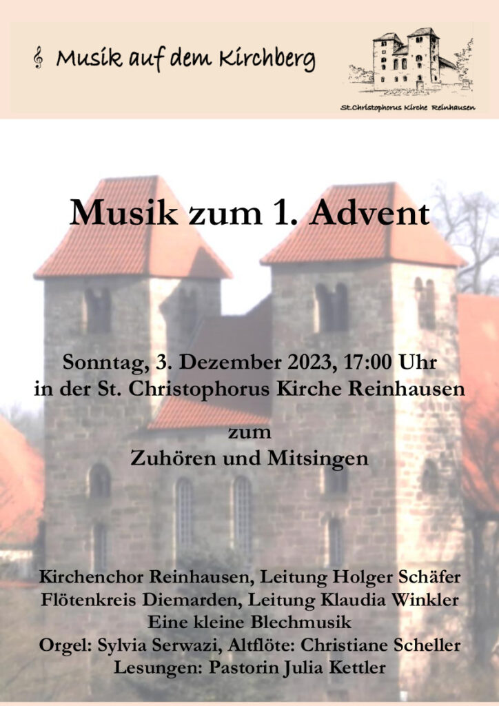 Musik zum 1.Advent - Reinhausen