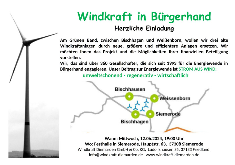 2024-06-12 Einladung der Windkraft Diemarden