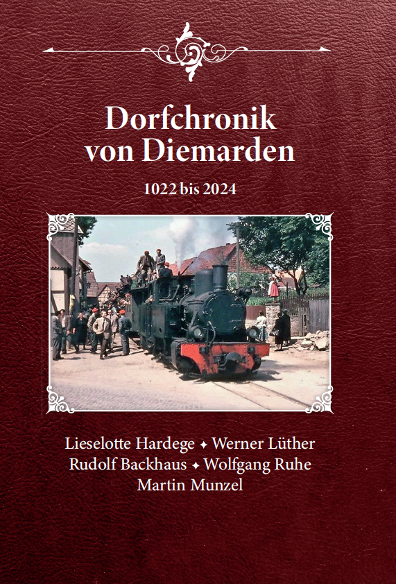 Cover Diemardener Dorfchronik