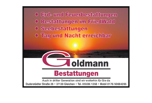 Bestattungen Goldmann Beienrode